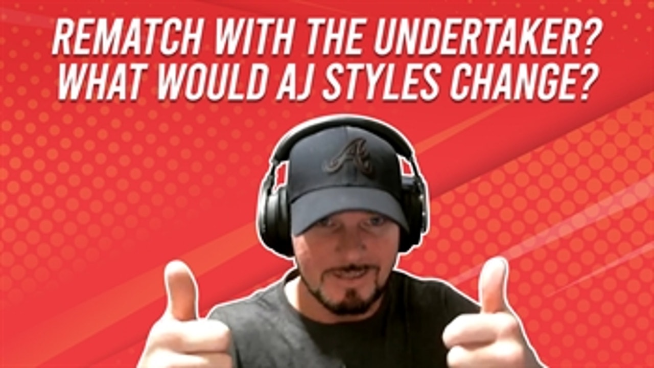 AJ Styles on being Undertaker's final opponent: WWE Now India