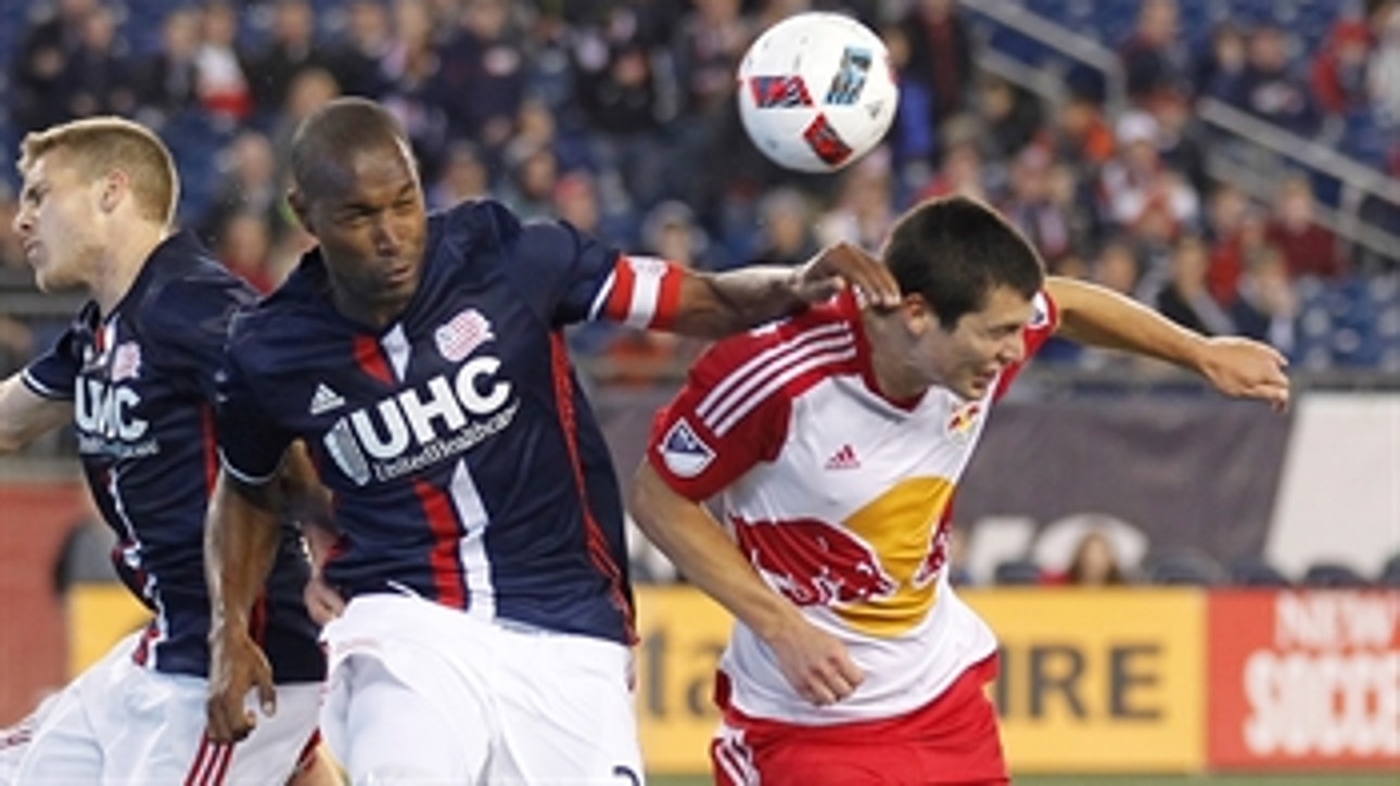 New England Revolution vs. New York Red Bulls ' 2016 MLS Highlights