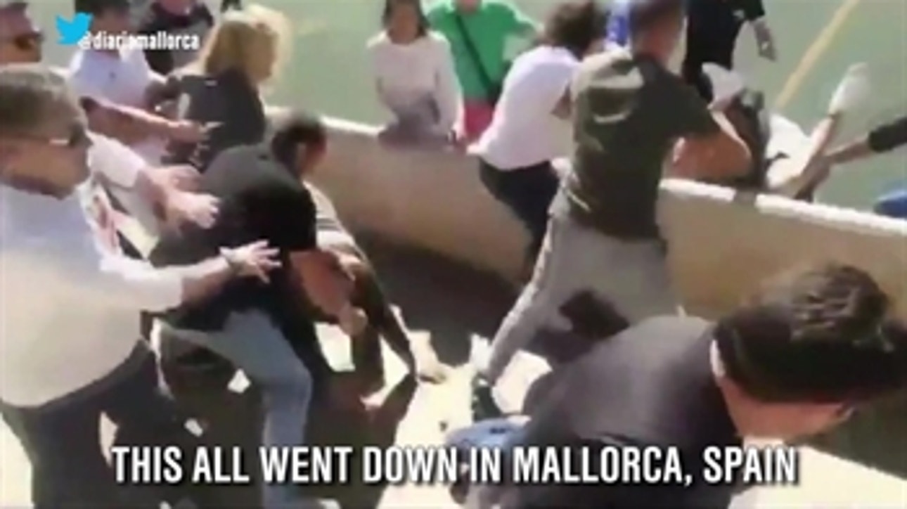 These parents got into an ugly brawl at kid's soccer game
