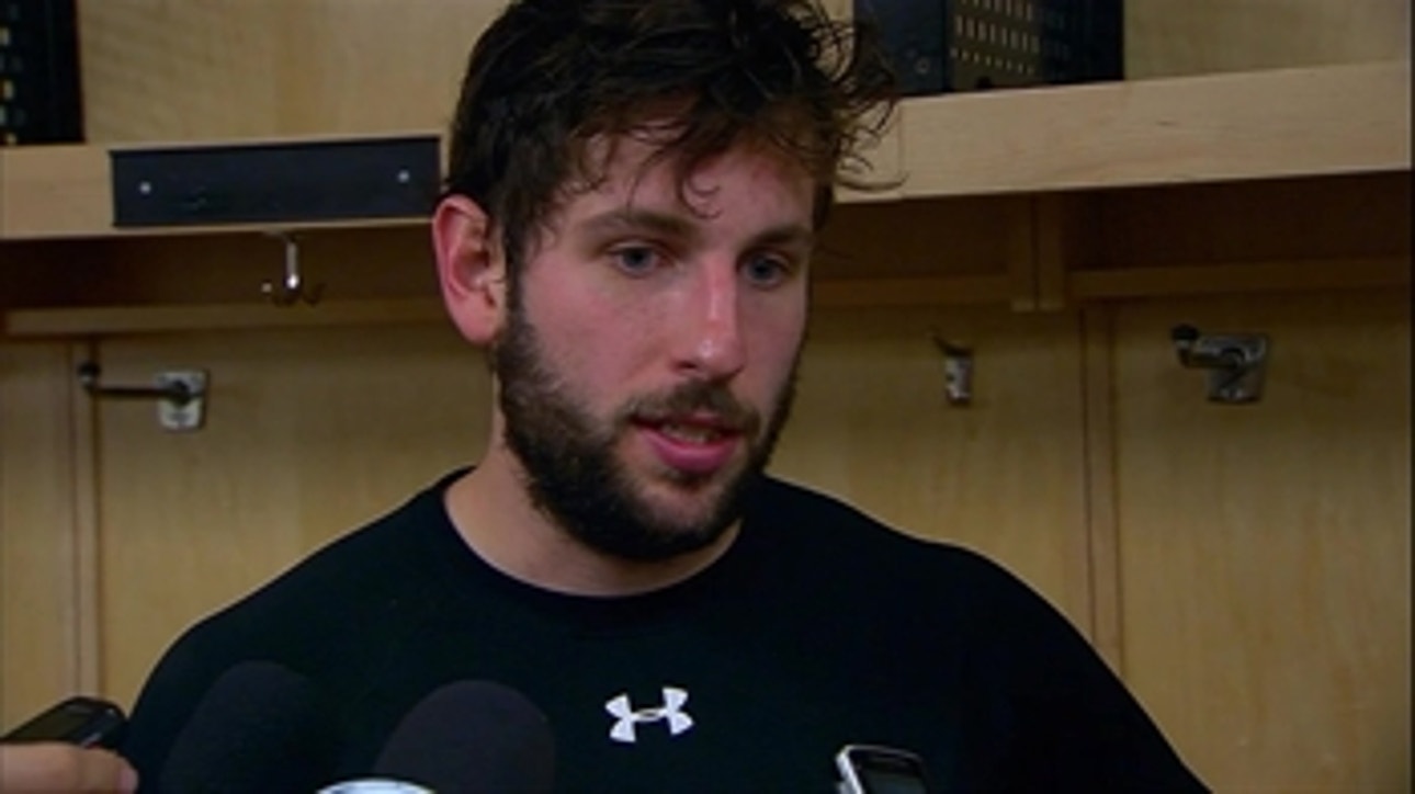 Jason Demers: 'Whatever the league decides to do, it wasn't malicious.'