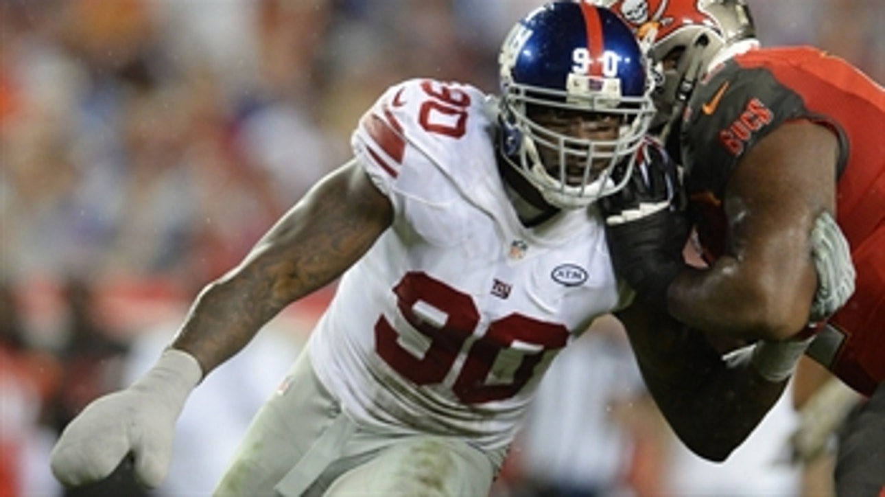 Jason Pierre-Paul posts inspirational message about his injured hand