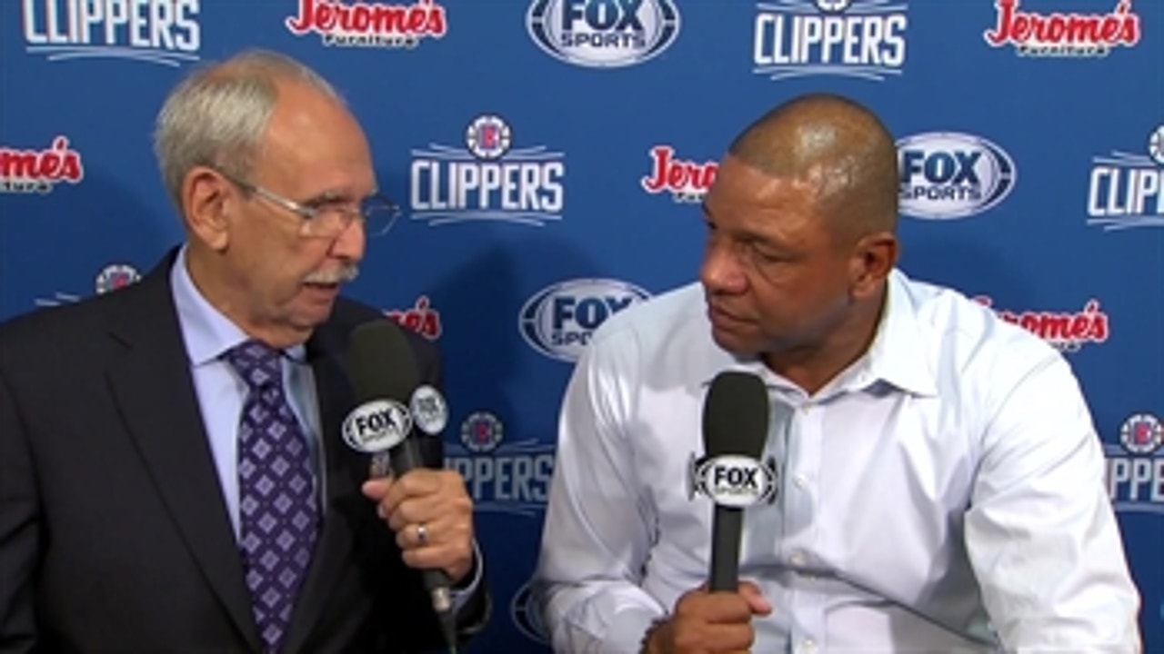Doc Rivers Not Surprised by Clippers Fast Start - The "Doc" Trine