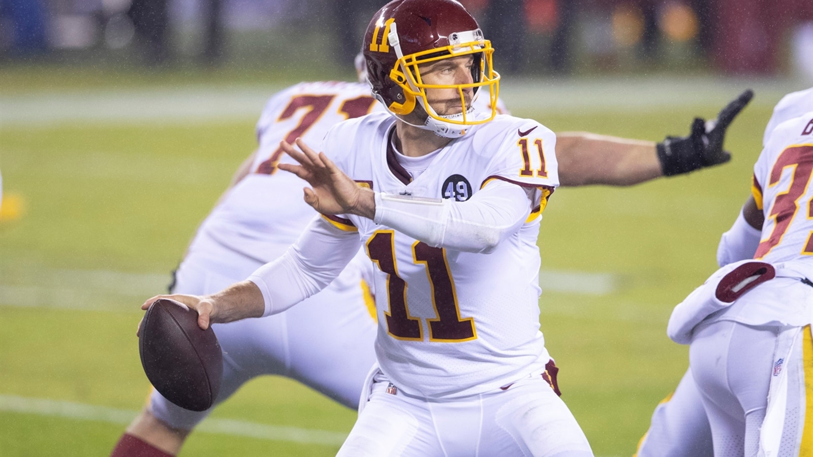Michael Vick presents Alex Smith as 2020 NFL on FOX Comeback Player of the Year