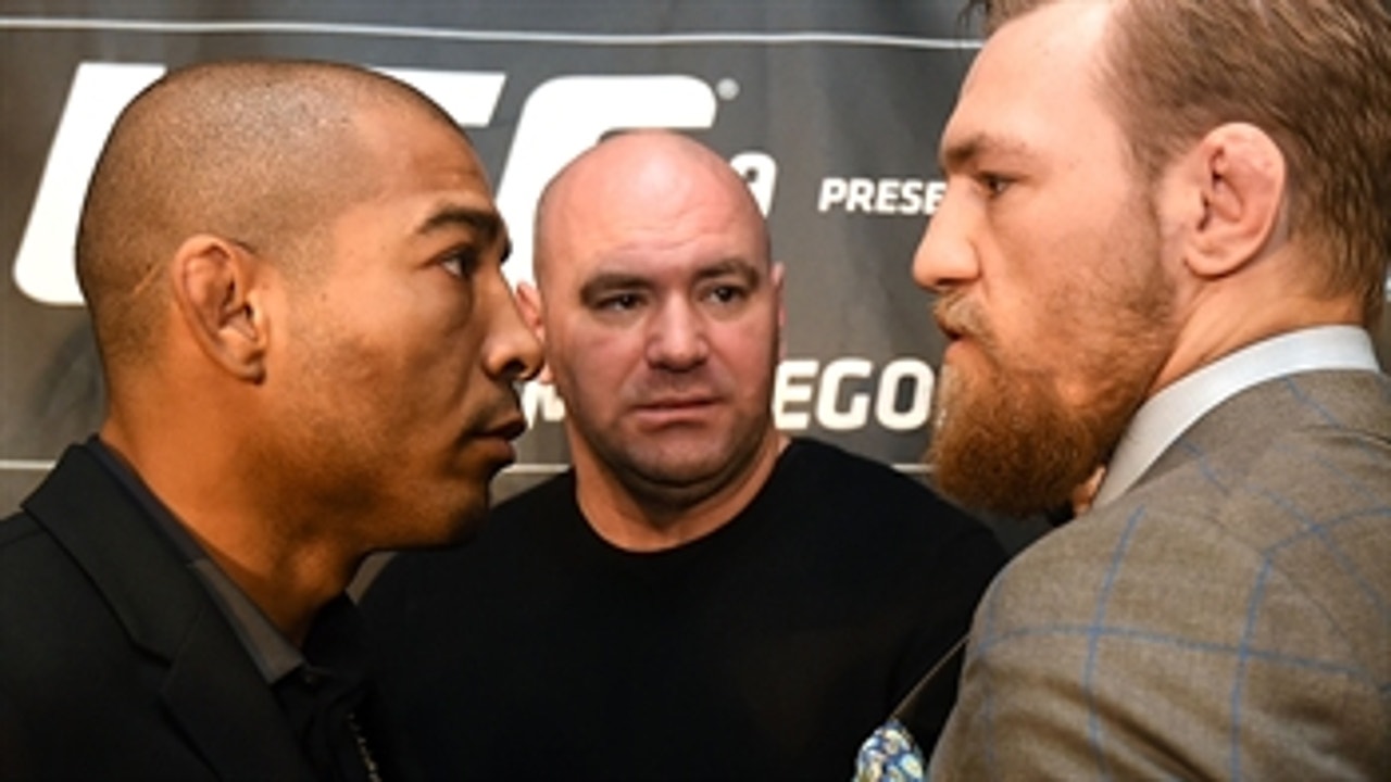 Jose Aldo calls out 'Irish sucker' Conor McGregor over drug tests