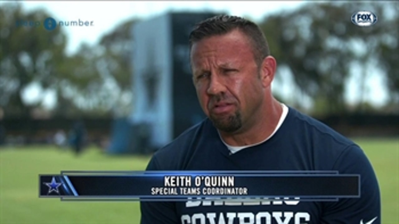 Meet Keith O'Quinn ' Inside Cowboys Training Camp