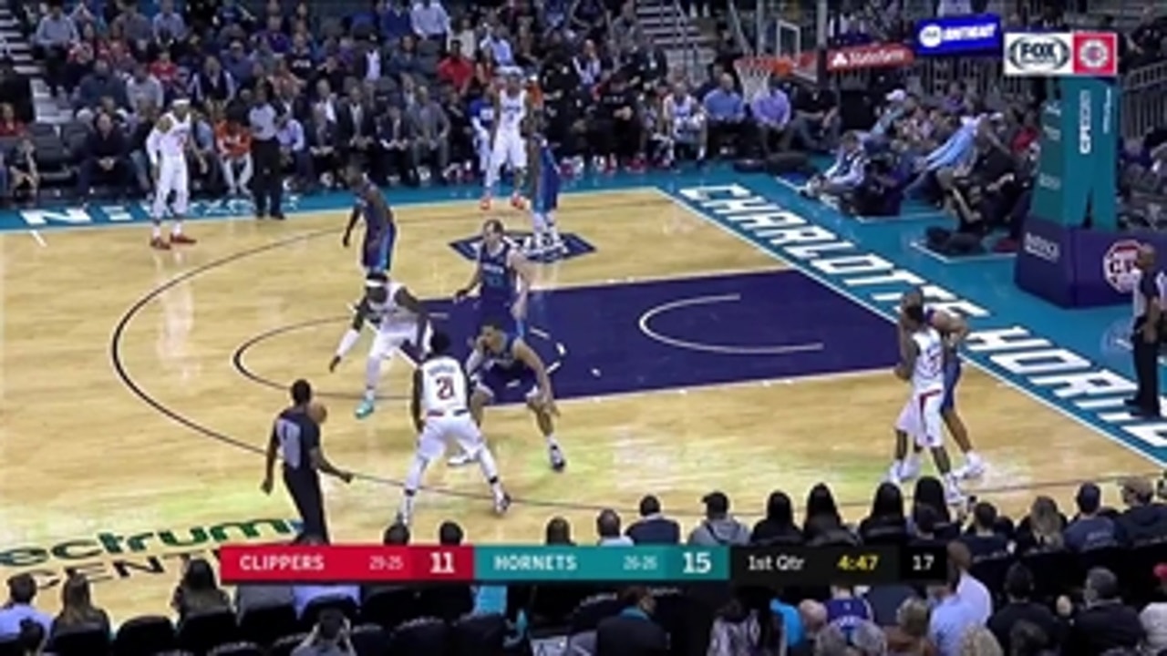 HIGHLIGHTS: Harris' game-winner lifts Clippers over Hornets
