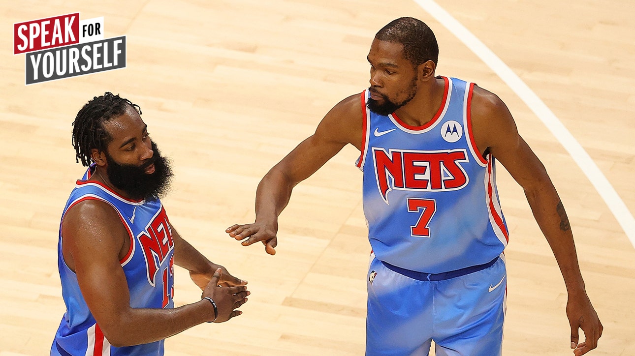 Emmanuel Acho: Kevin Durant is more important to the Nets' success than James Harden | SPEAK FOR YOURSELF