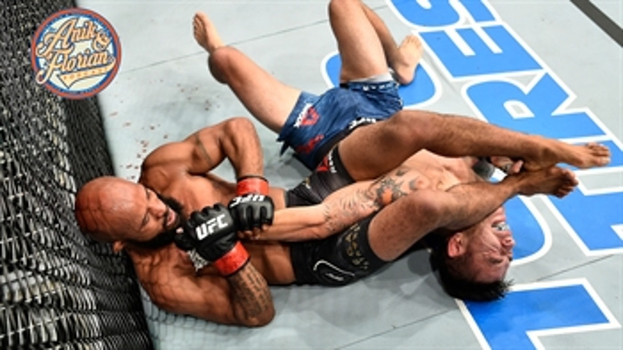 Demetrious Johnson's flying armbar on Ray Borg is Kenny Florian's Submission of the Year ' THE ANIK AND FLORIAN PODCAST