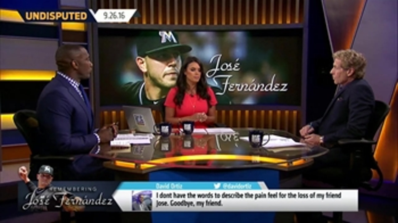 "One day you'll brag to your friends, I saw Jose Fernandez pitch" ' UNDISPUTED