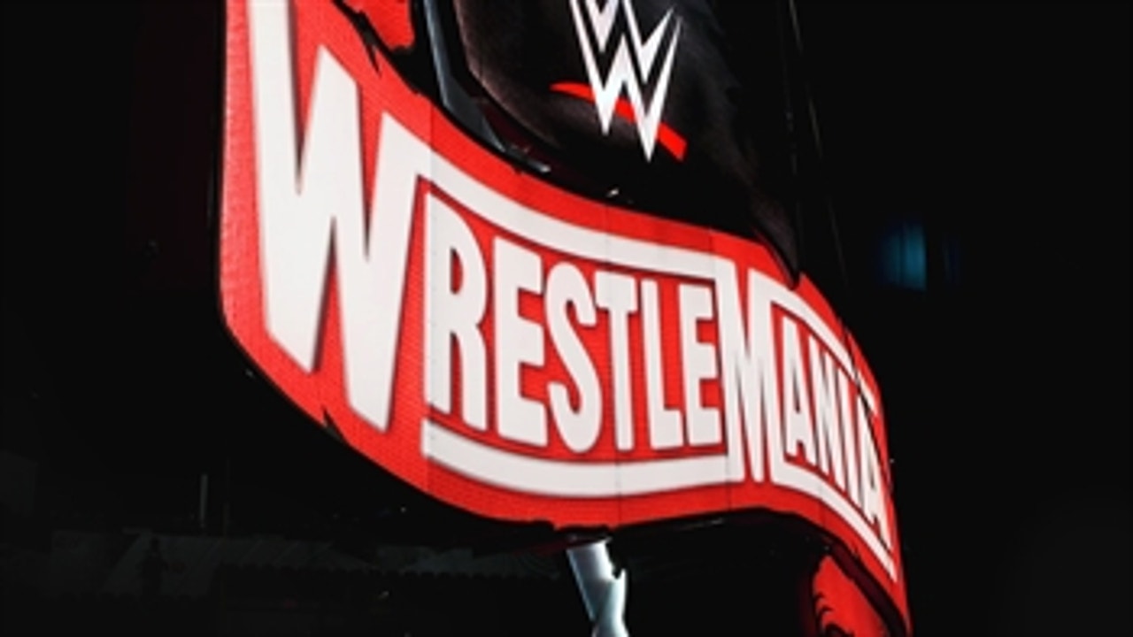 The WrestleMania sign takes flight before Raw: WWE.com Exclusive, Jan. 27, 2020