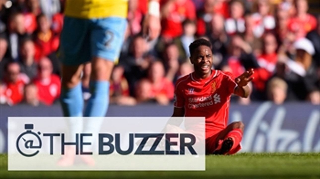 Raheem Sterling booed by fans while receiving award