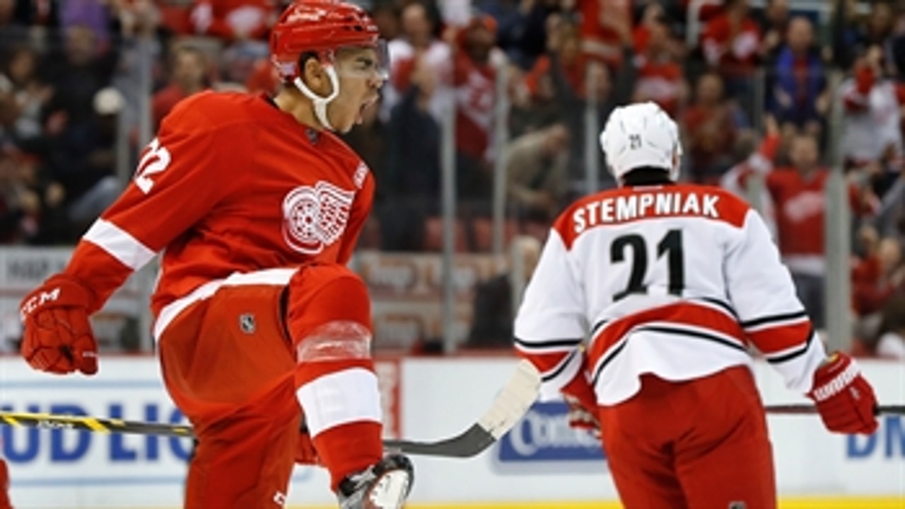 Hurricanes LIVE To Go: Canes fall to Red Wings 4-2 in final visit to Joe Louis Arena