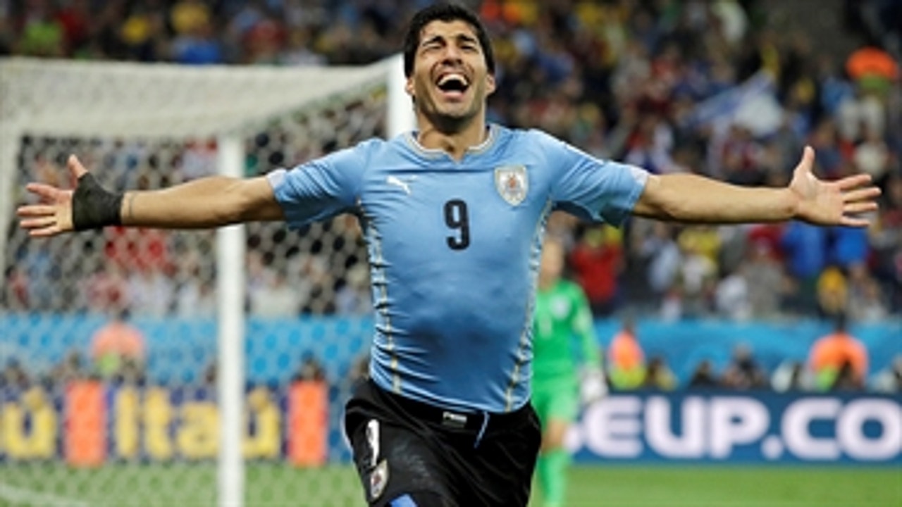 Uruguay deflates England's World Cup hopes