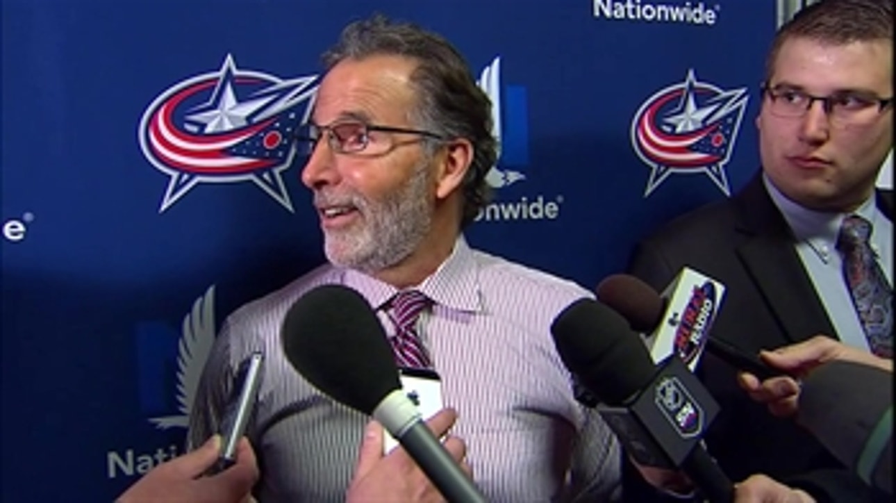 'Great left, and a right': Torts jokes about Wennberg's first fight