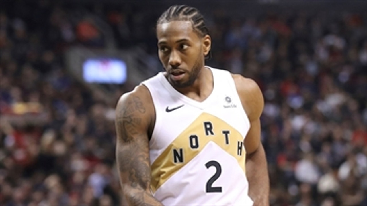 Shannon Sharpe gives the Lakers a 94.3% chance of signing Kawhi Leonard
