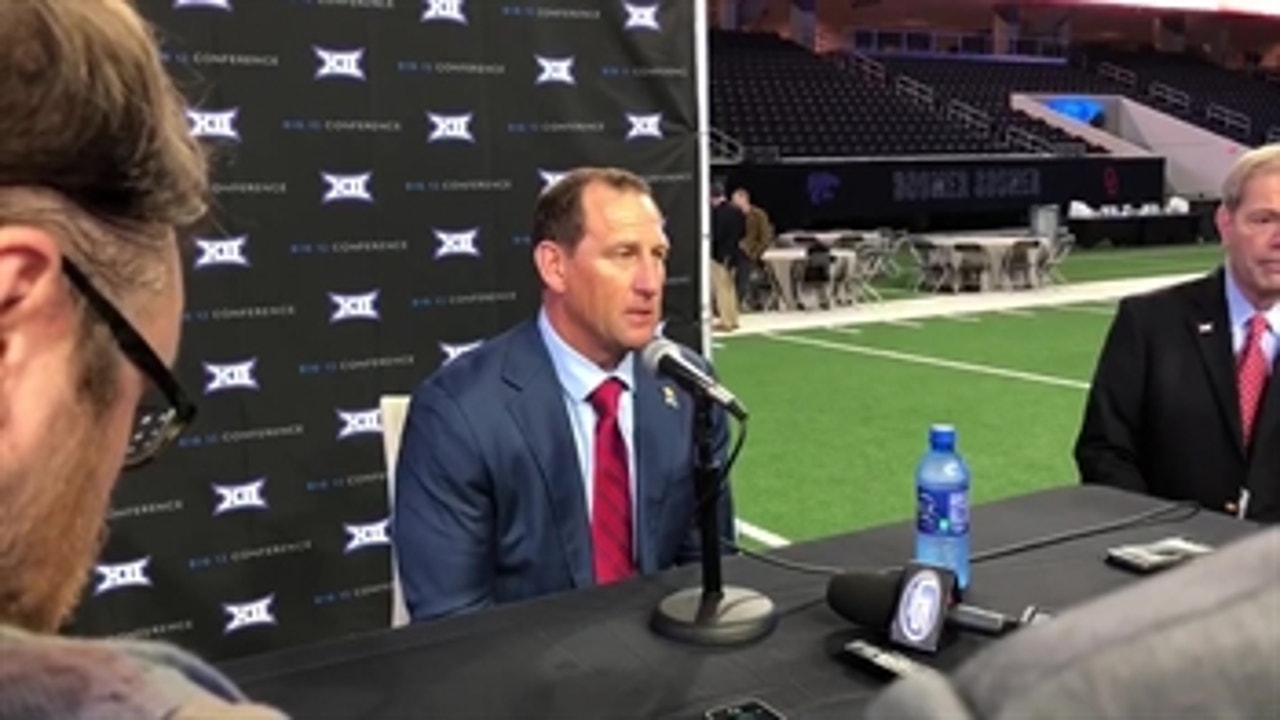 Kansas HC David Beaty: 'Dallas High School coaching experience extremely helpful with college transition' | Big 12 Media Days