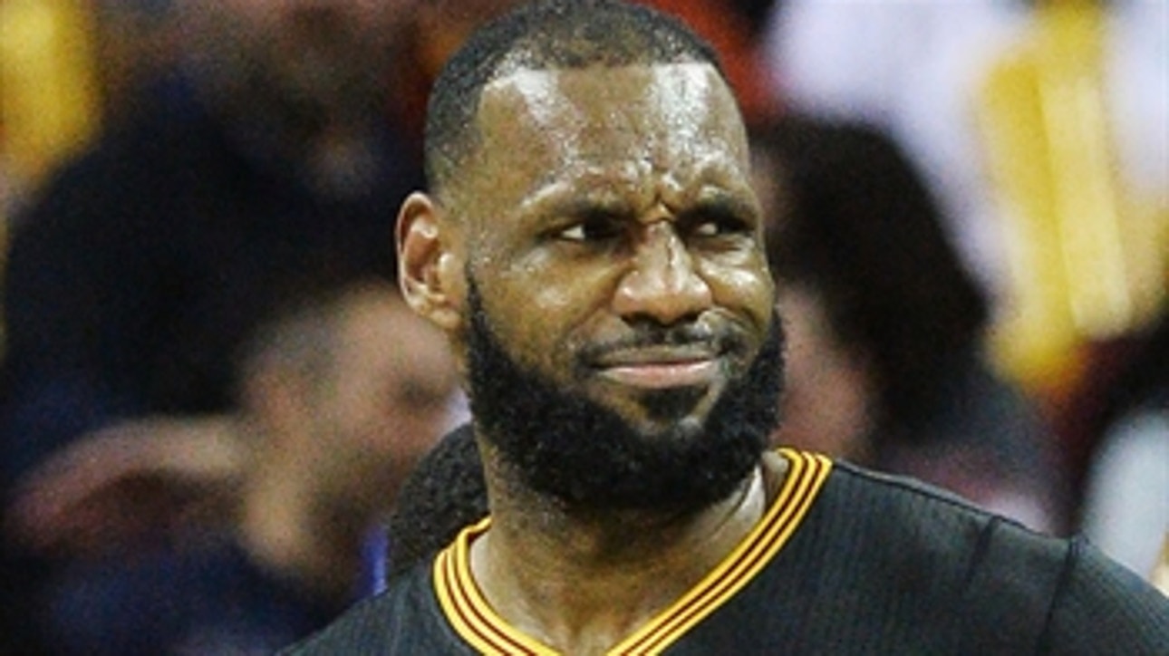 Cris Carter on why LeBron's MVP-caliber game against Nuggets won't be enough to dethrone Warriors