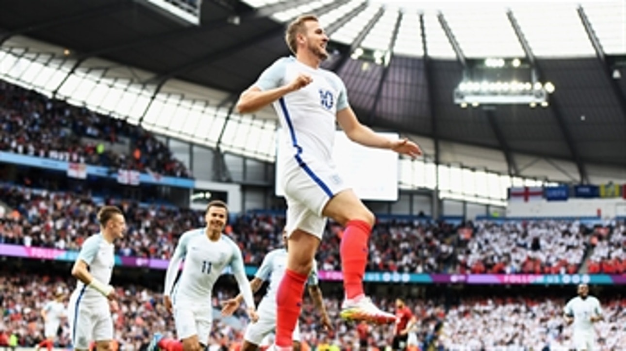 Kane gives England early 1-0 lead over Turkey ' 2016 International Friendly Highlights