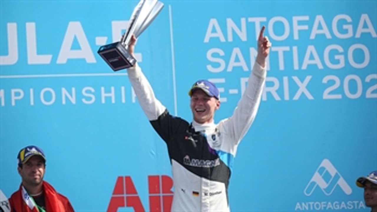 Max Guenther takes his first ever podium ' 2020 ABB FORMULA E