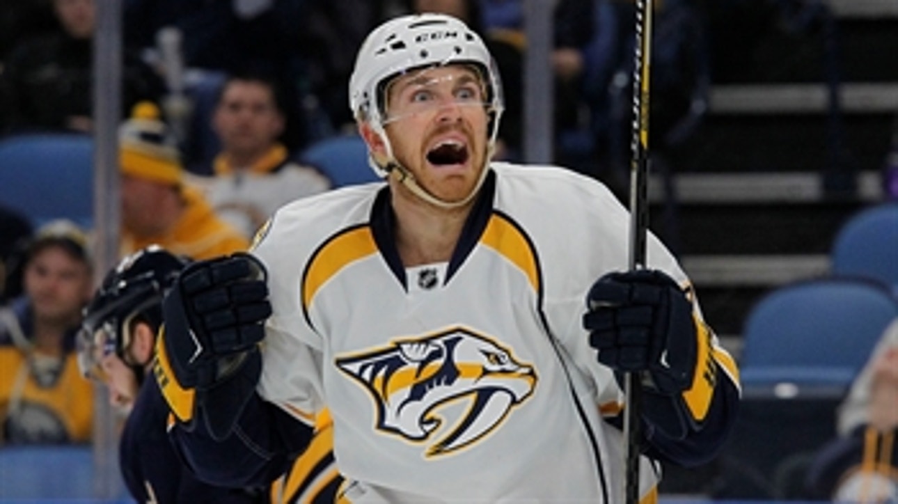 Predators LIVE To Go: Forsberg ties it late and scores in OT to give Preds 5-4 comeback win over Sabres