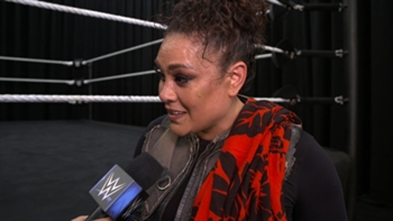 Tamina here to help herself and herself only: WWE.com Exclusive: April 3, 2020