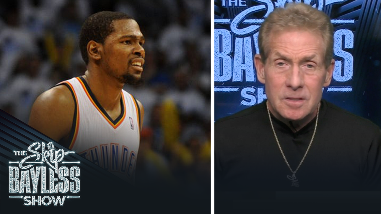 Skip Bayless admits he was 'hurt' when Kevin Durant said he didn't know anything about basketball I Skip Bayless Show