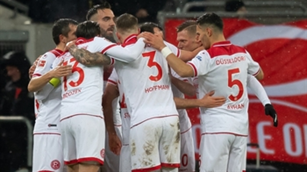 Fortuna Dusseldorf vs. Hertha BSC Berlin | 2020 Bundesliga Highlights