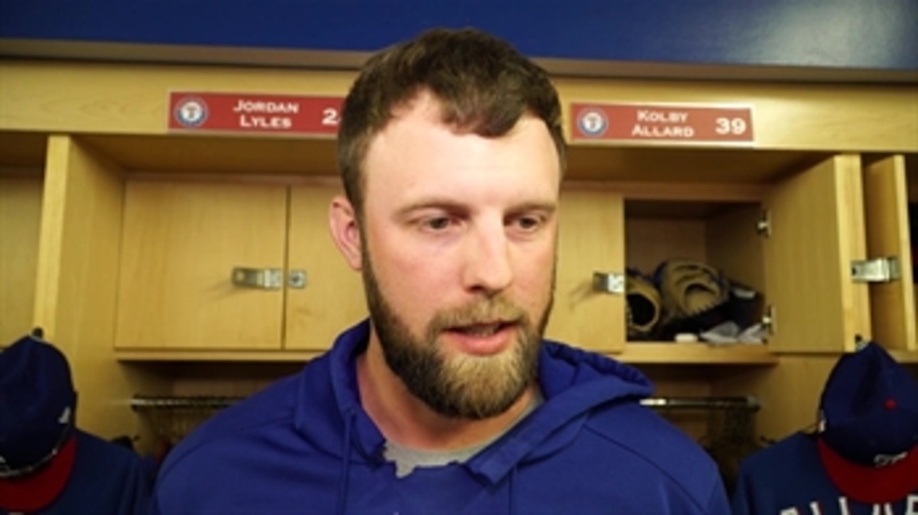 Jordan Lyles: 'There's going to be a lot of excitement around our rotation''
