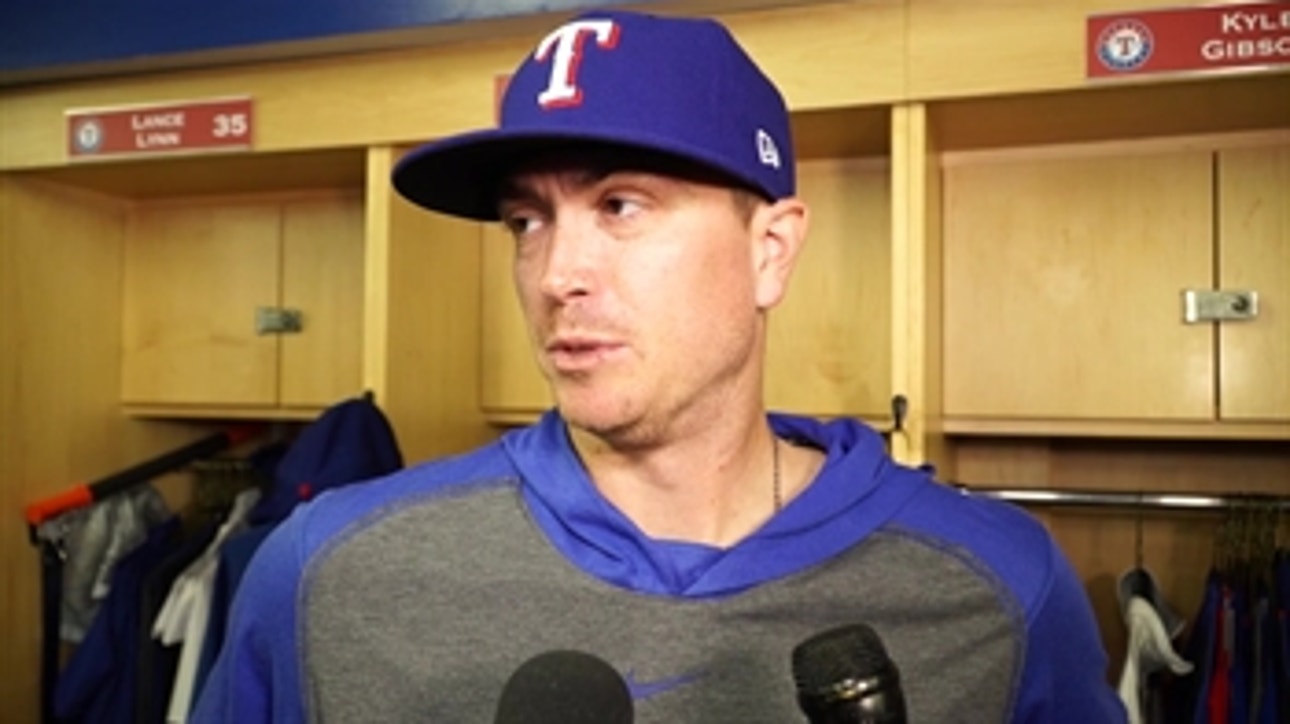 Kyle Gibson: 'Goal is to walk out off the mound after your last inning healthy'