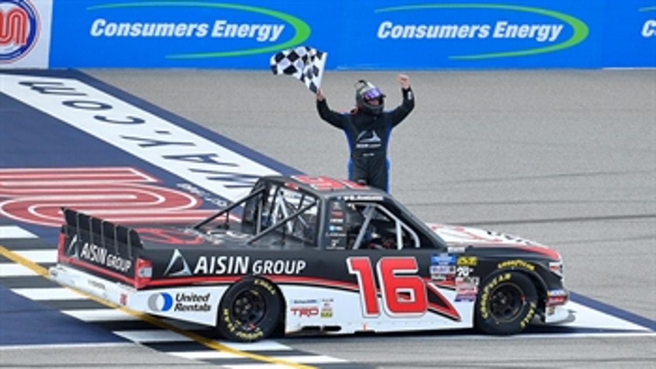 FINAL LAPS: Austin Hill holds off late charge to win regular season finale