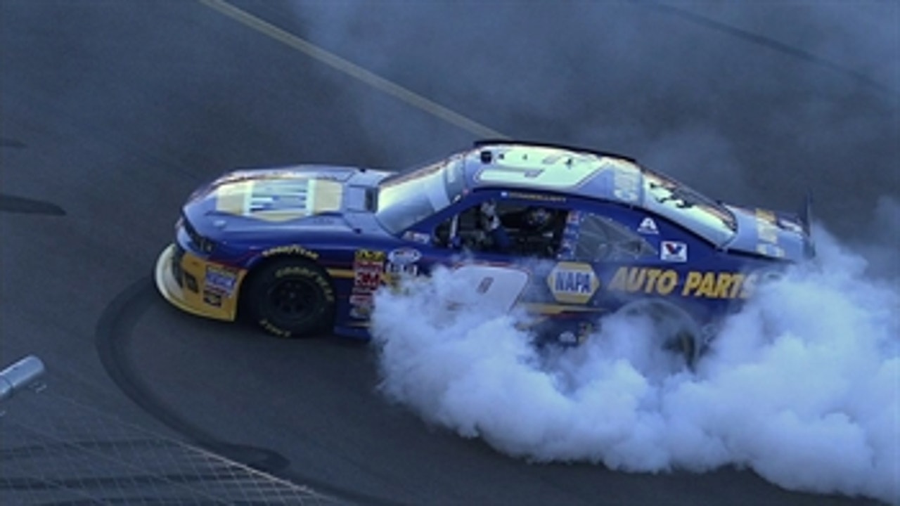 NNS: Rookie Chase Elliott Wins Championship - Phoenix 2014