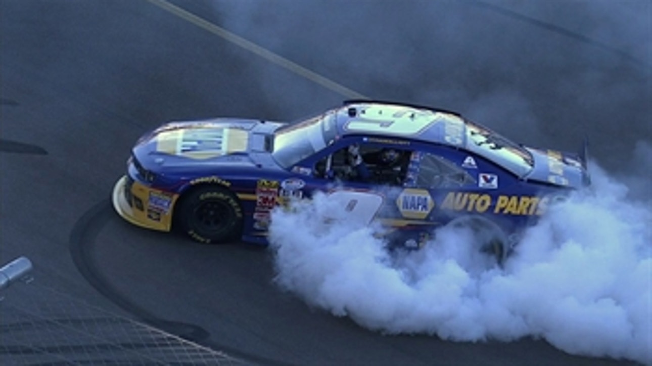 NNS: Rookie Chase Elliott Wins Championship - Phoenix 2014