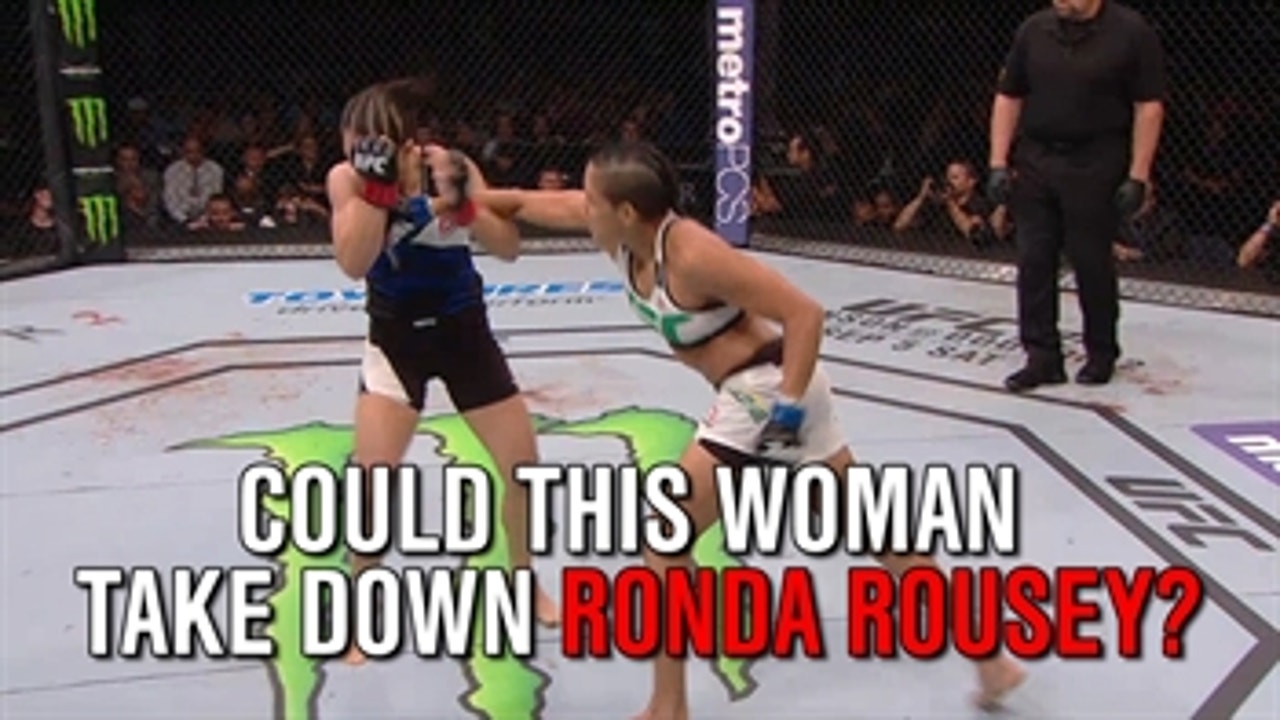 Could Amanda Nunes take down Ronda Rousey?