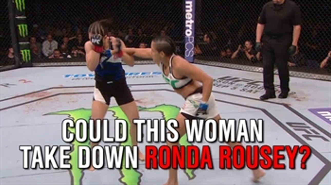 Could Amanda Nunes take down Ronda Rousey?
