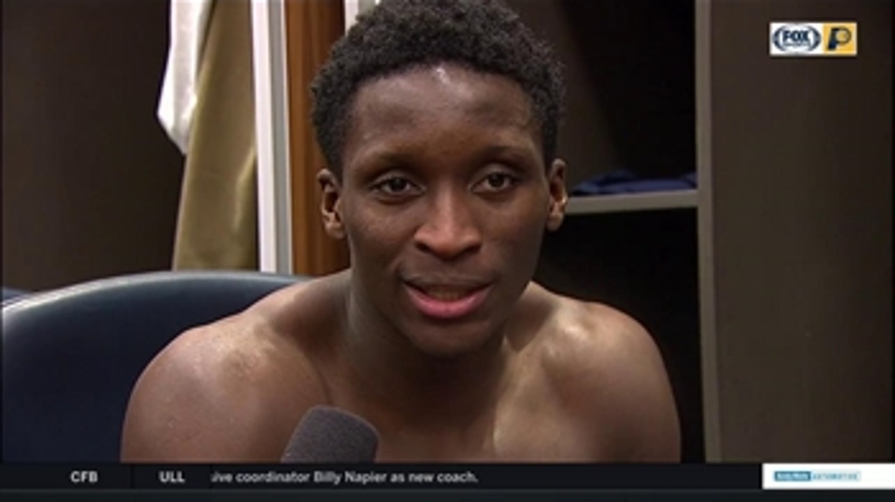 Victor Oladipo: 'We've just gotta prepare ourselves for anything'