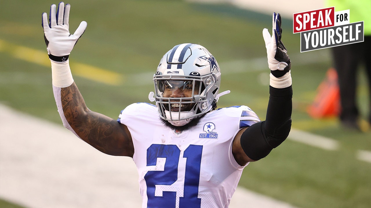 Marcellus Wiley breaks down why Ezekiel Elliott will have a bounce-back season with Cowboys I SPEAK FOR YOURSELF
