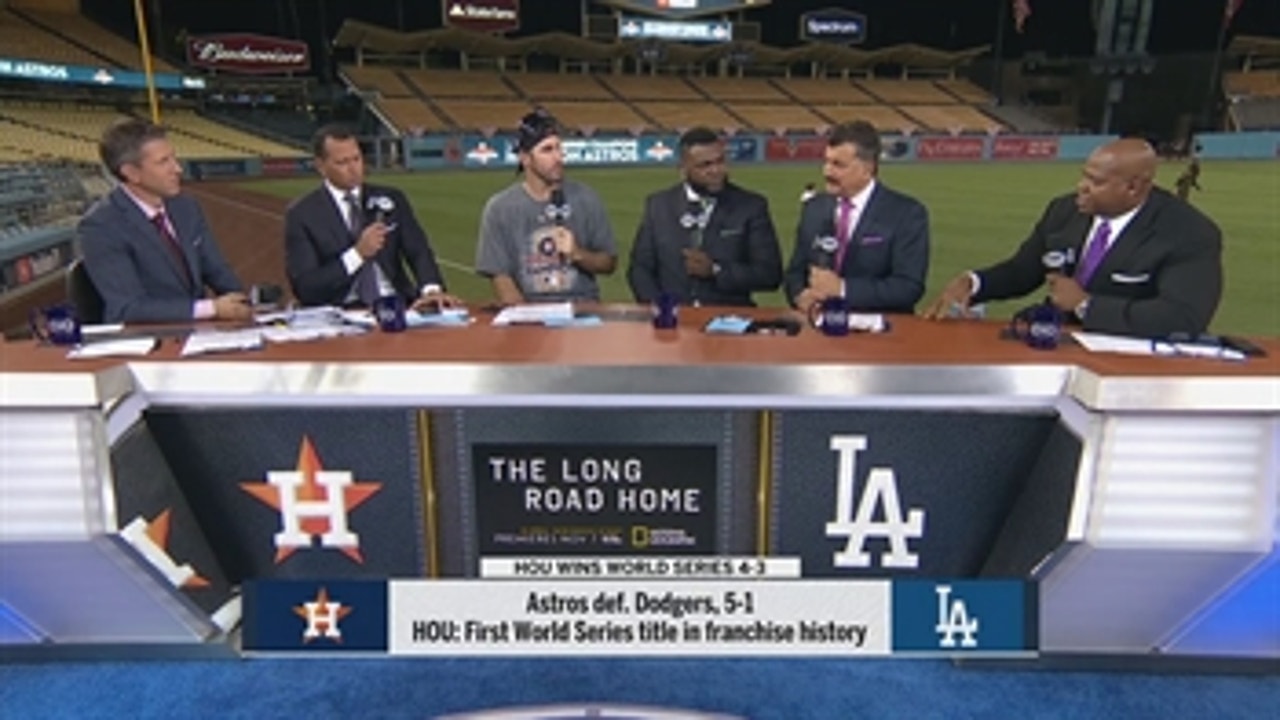 Justin Verlander joins FOX MLB Crew after earning his first World Series ring