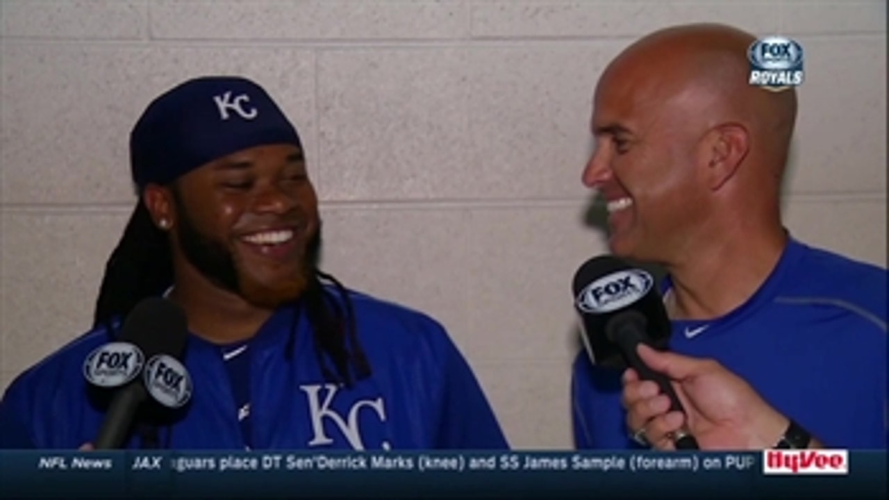 Meet new Royals ace Johnny Cueto