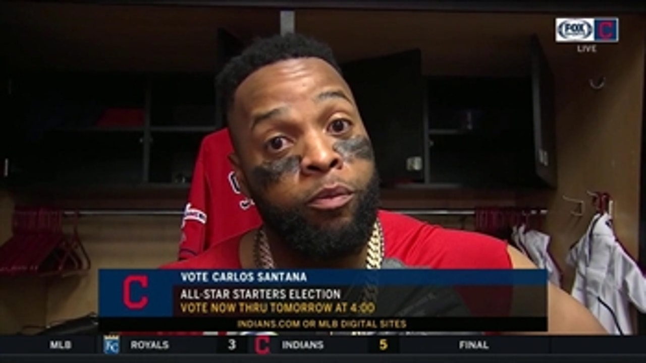 Carlos Santana grateful for All-Star Game support from Cleveland