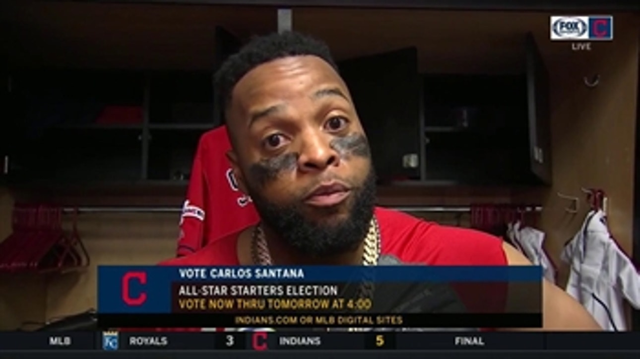 Carlos Santana grateful for All-Star Game support from Cleveland