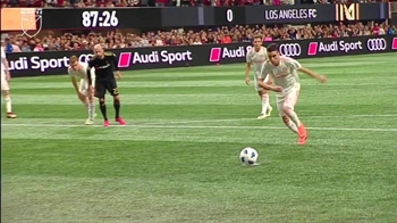 Atlanta United FC vs. Los Angeles FC | 2018 MLS Highlights