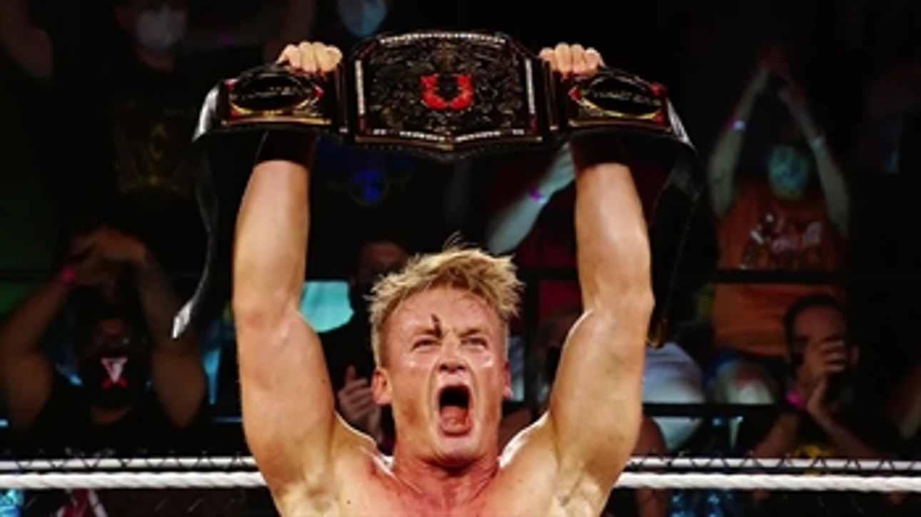 New NXT UK Champion Ilja Dragunov returns to NXT tonight