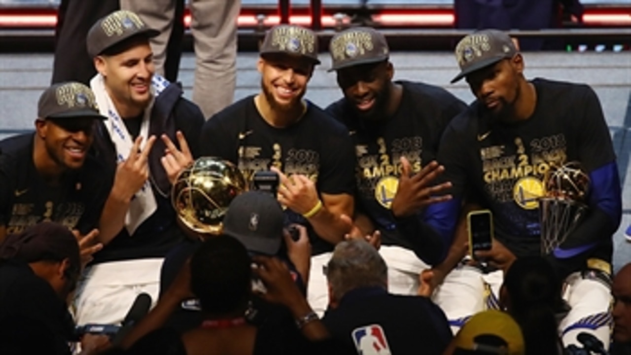Nick Wright outlines how the Warriors Super Team has ruined the NBA