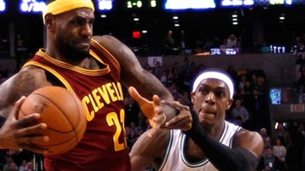 Nick Wright on the Lakers signing Rondo: 'LeBron wanted to play with' him
