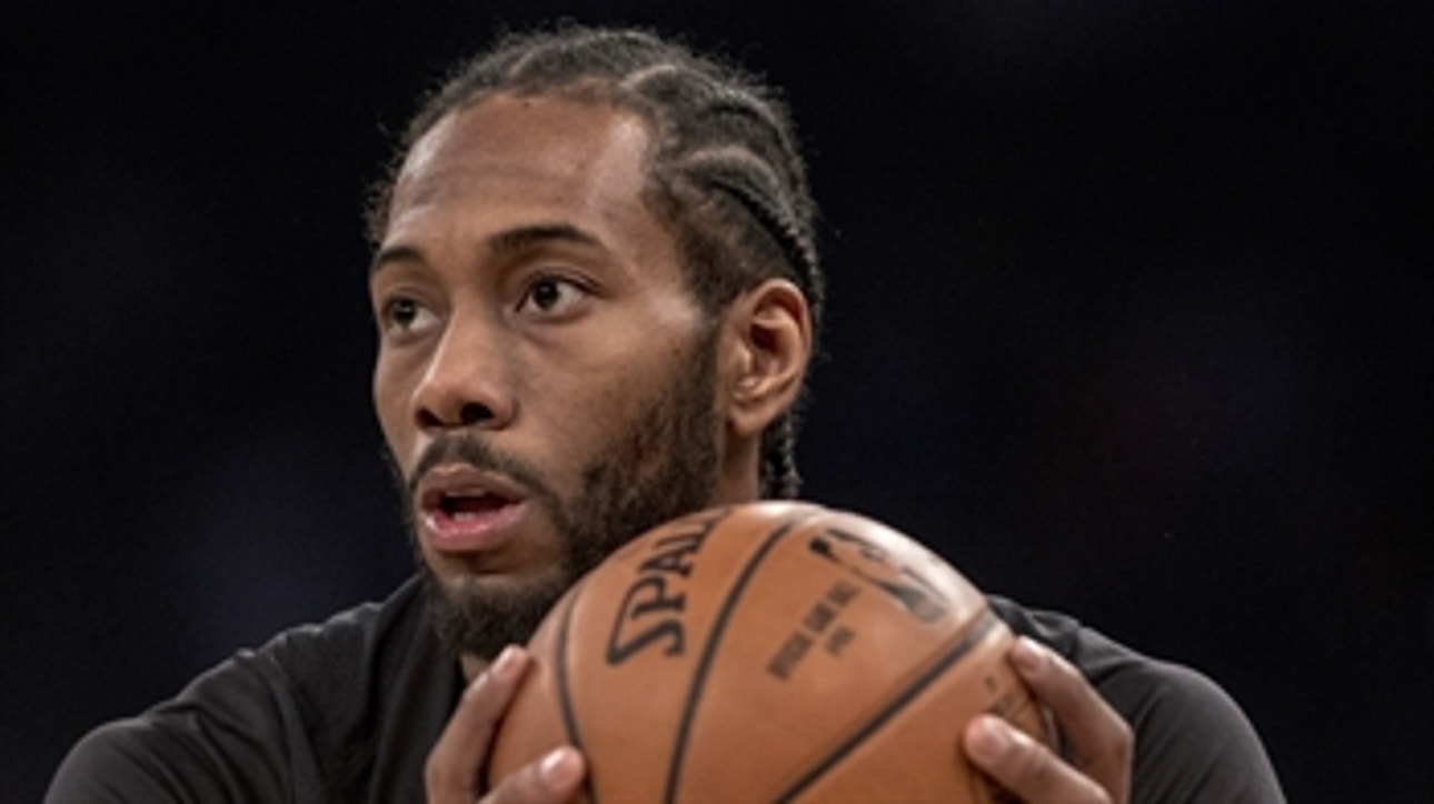 Cris Carter details why Magic, Lakers should make a good offer for Kawhi... NOW!
