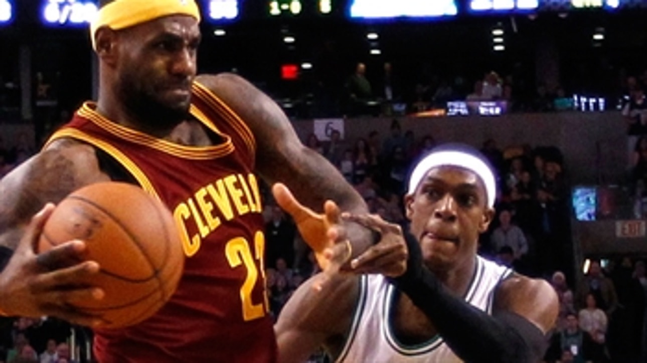 Nick Wright on the Lakers signing Rondo: 'LeBron wanted to play with' him