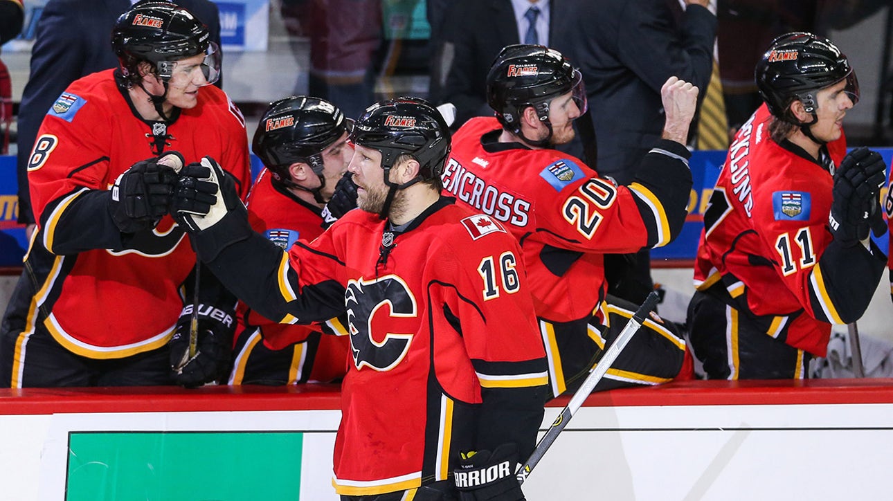 Hurricanes silenced by Flames in OT