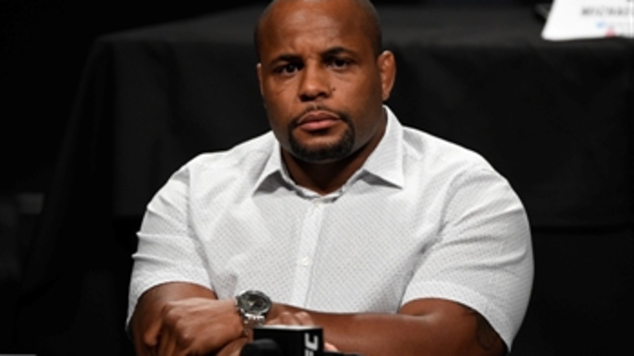 Daniel Cormier talks about Jon Jones' recent failed drug test
