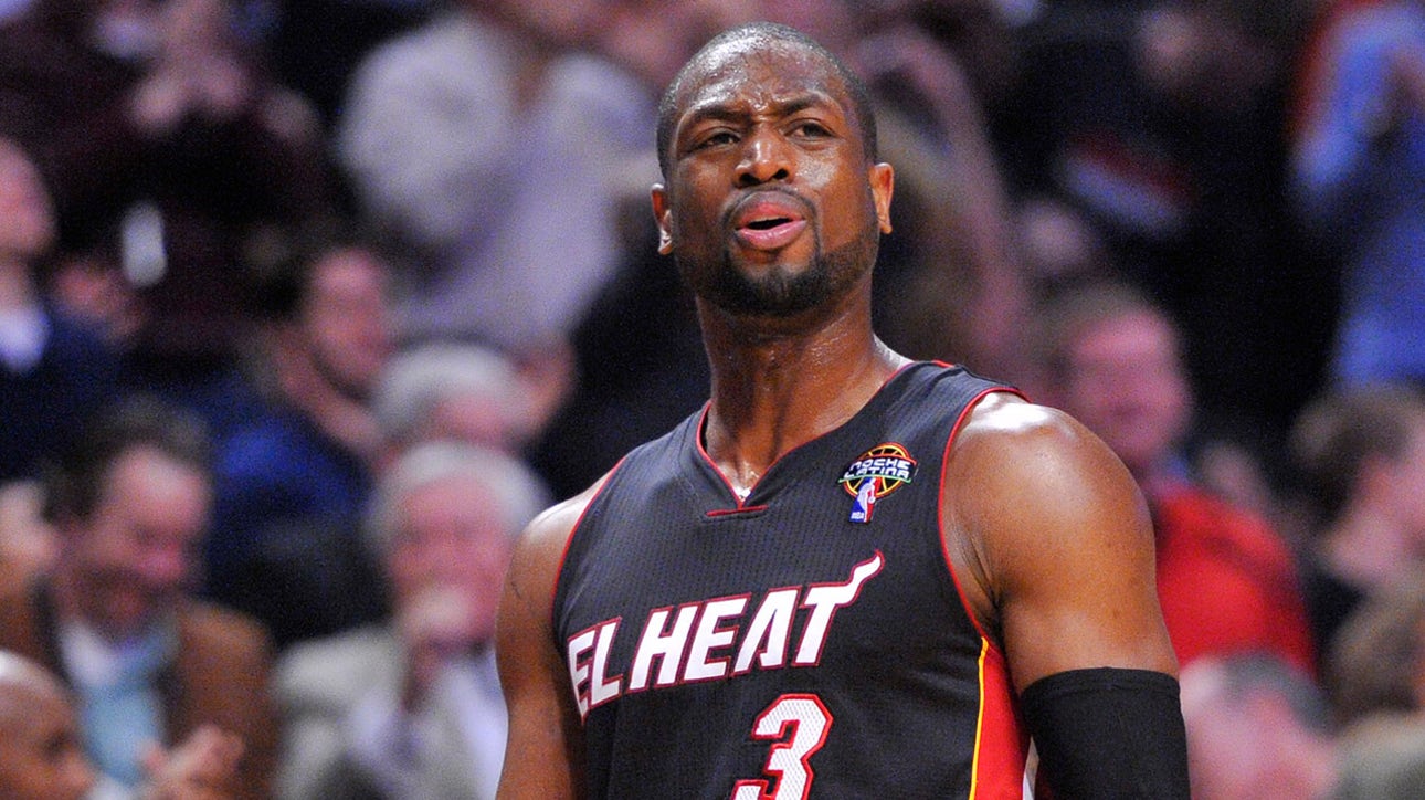 Wade returns, Heat lose