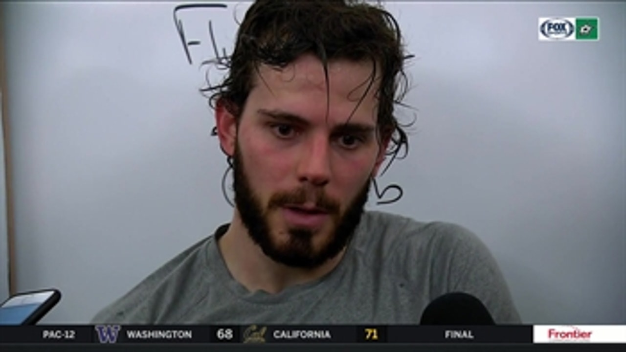 Tyler Seguin: 'I thought we were good...would have liked to get two points'